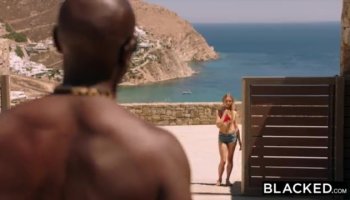 Sadie West vs Huge Black Cock